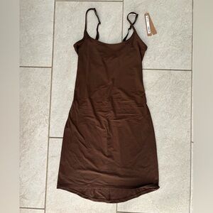 SKIMS Fits Everybody Slip Dress
